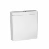 KERAMISCHE TOILETRESERVOIR WIT