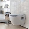 Creavit Tp325 Hangtoilet Met Bidet 495x355x335cm E