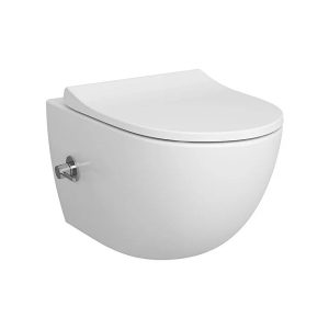 Vitra Sento Rim-ex Wandcloset met geïntegreerde bidet kraan